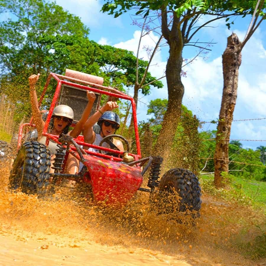 Punta Cana: Extreme Buggy Tour with River Cave & Macao Beach