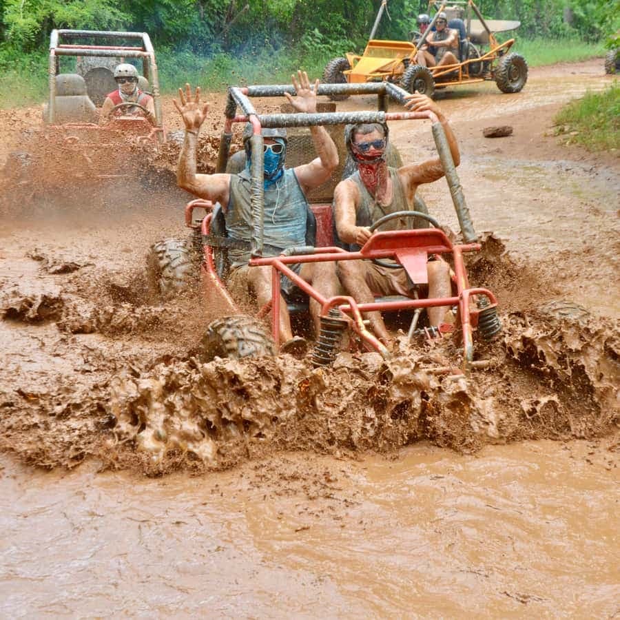 Punta Cana: Extreme Buggy Tour with River Cave & Macao Beach