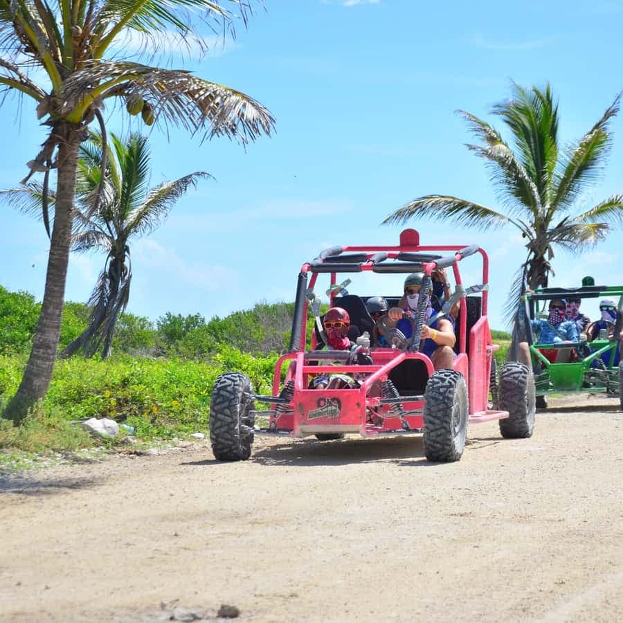 Punta Cana: Extreme Buggy Tour with River Cave & Macao Beach