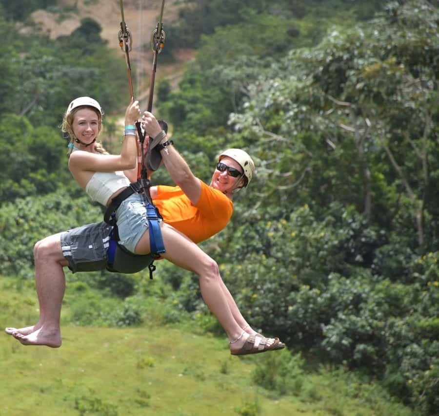Punta Cana: Zipline, Chairlift, Buggy & Horse Ride Adventure