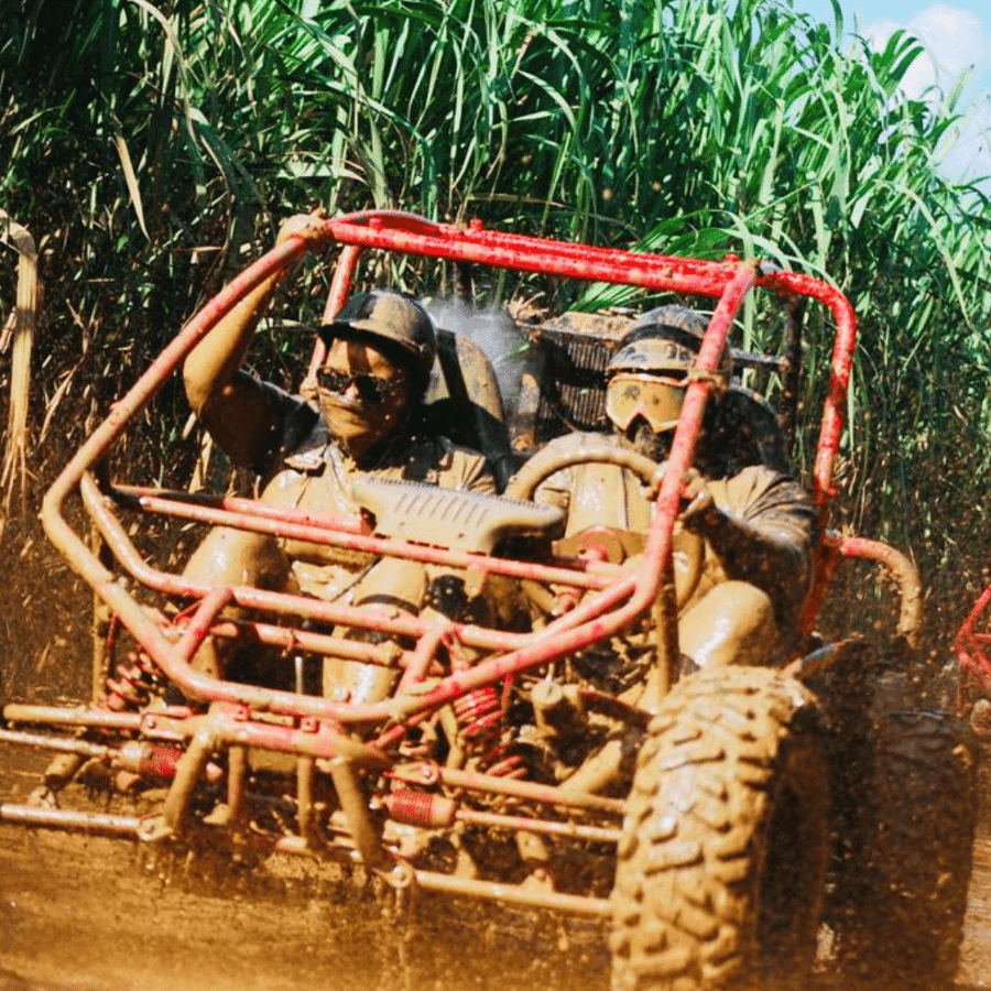 From Bayahibe: Half-day La Romana ATV or 4X4 Buggy Tour