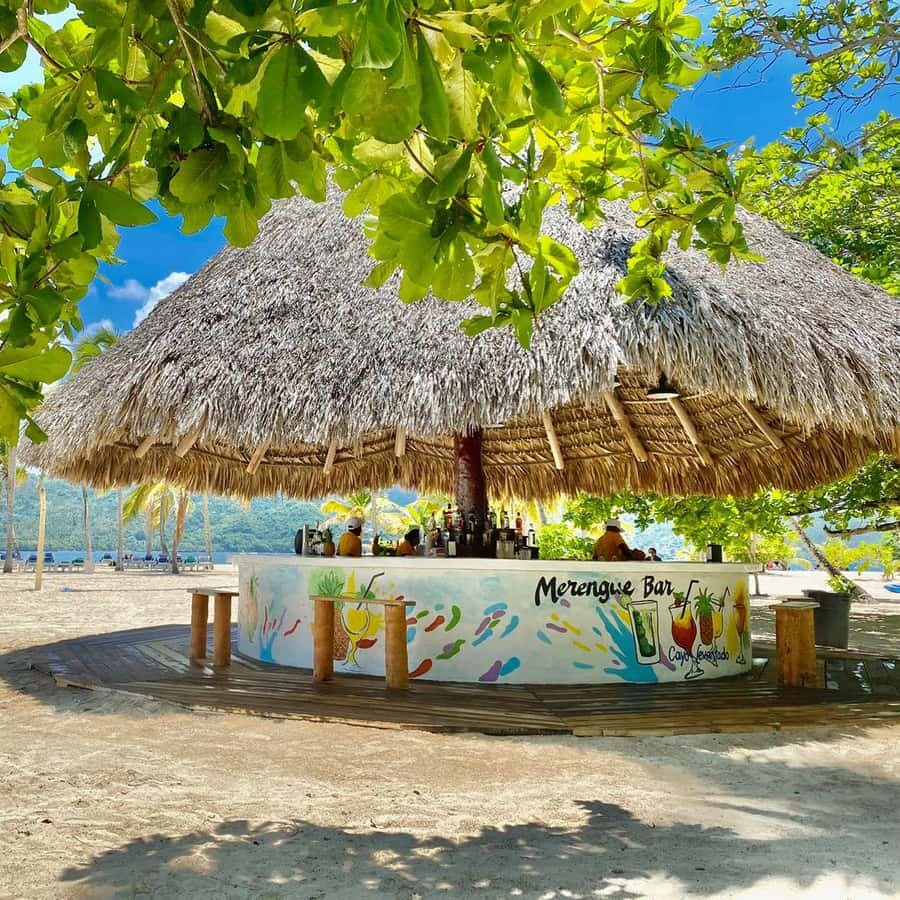 Rincon Beach and Cayo Levantado from Punta Cana