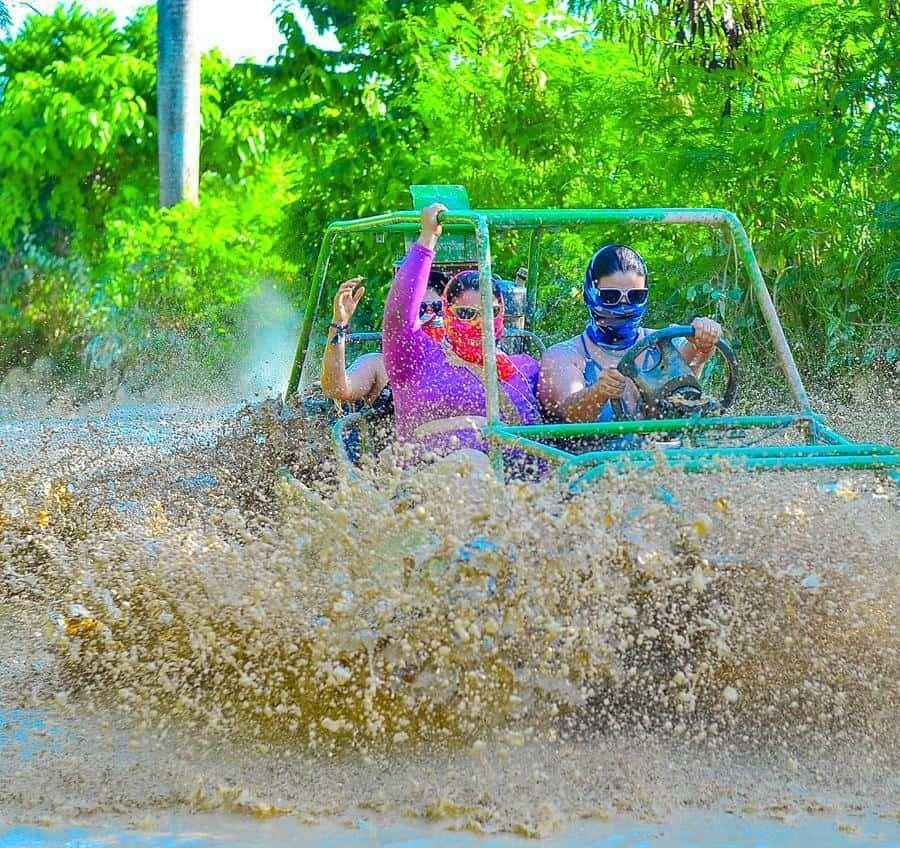 Punta Cana: Buggy Adventure Through Unique Landscapes