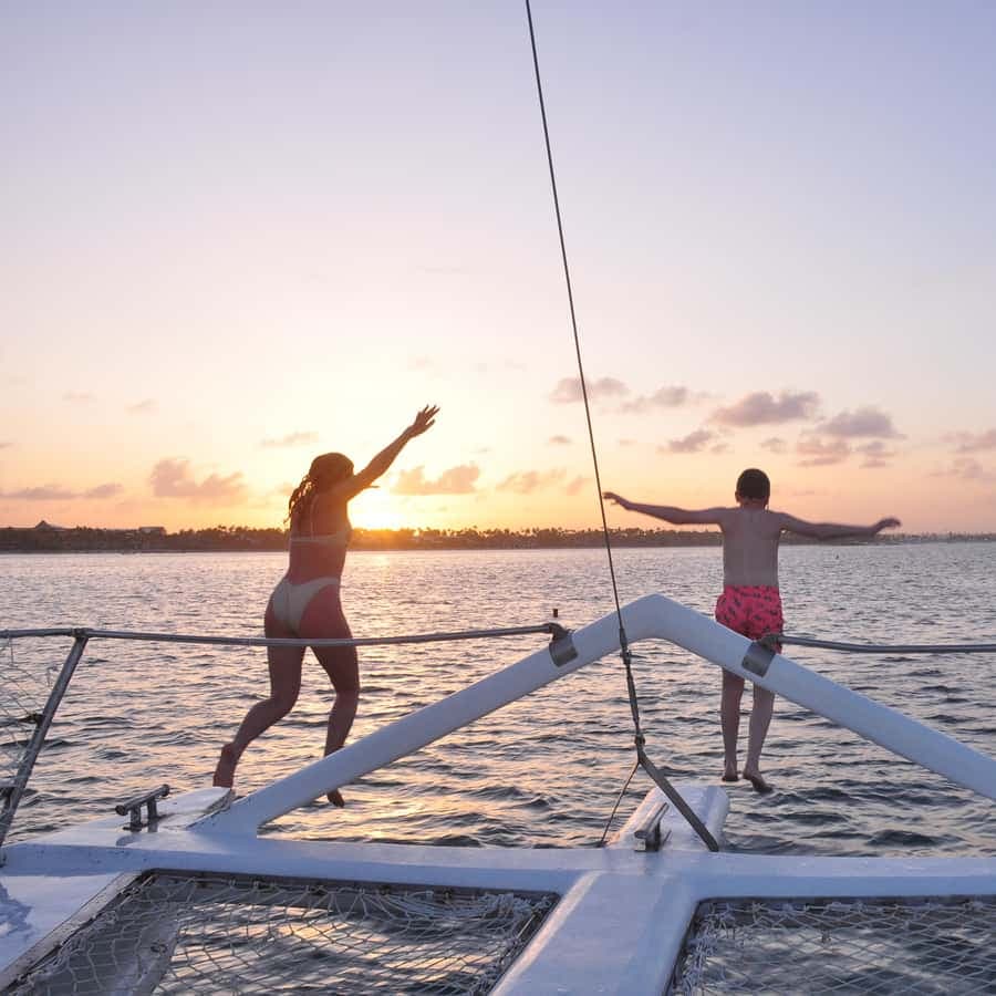 Punta Cana Sunset Catamaran with BBQ, Champagne & Music