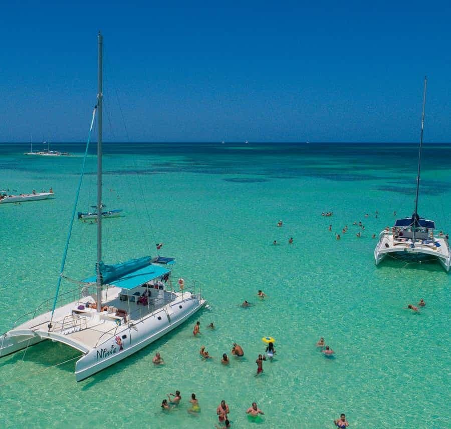 Saona Island Comfort: Cruise by Catamaran All inclusive