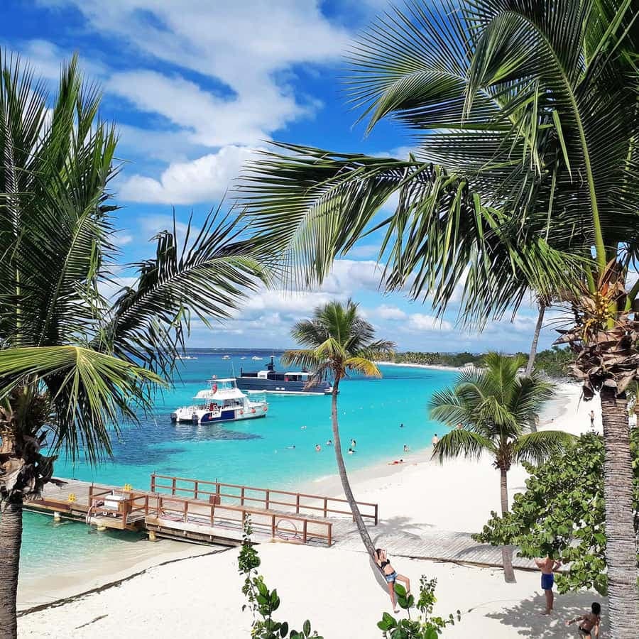 Punta Cana: Saona Island Day Tour and Catamaran Party