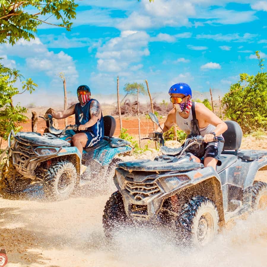 Punta Cana : Done Buggy Excursions AtV /cenote on the Beach
