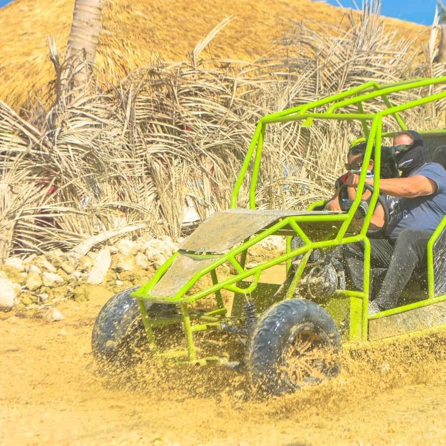 From Punta Cana: Countryside Off-Road Buggy Adventure