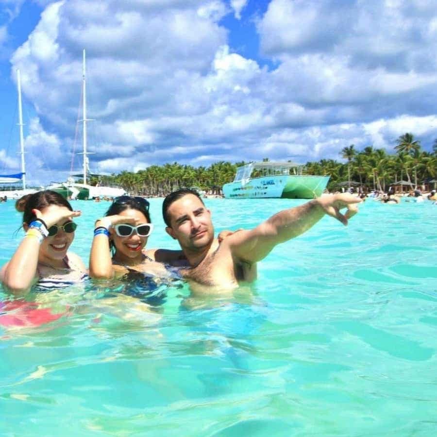 Punta Cana: Saona Island Speedboat and Catamaran Tour