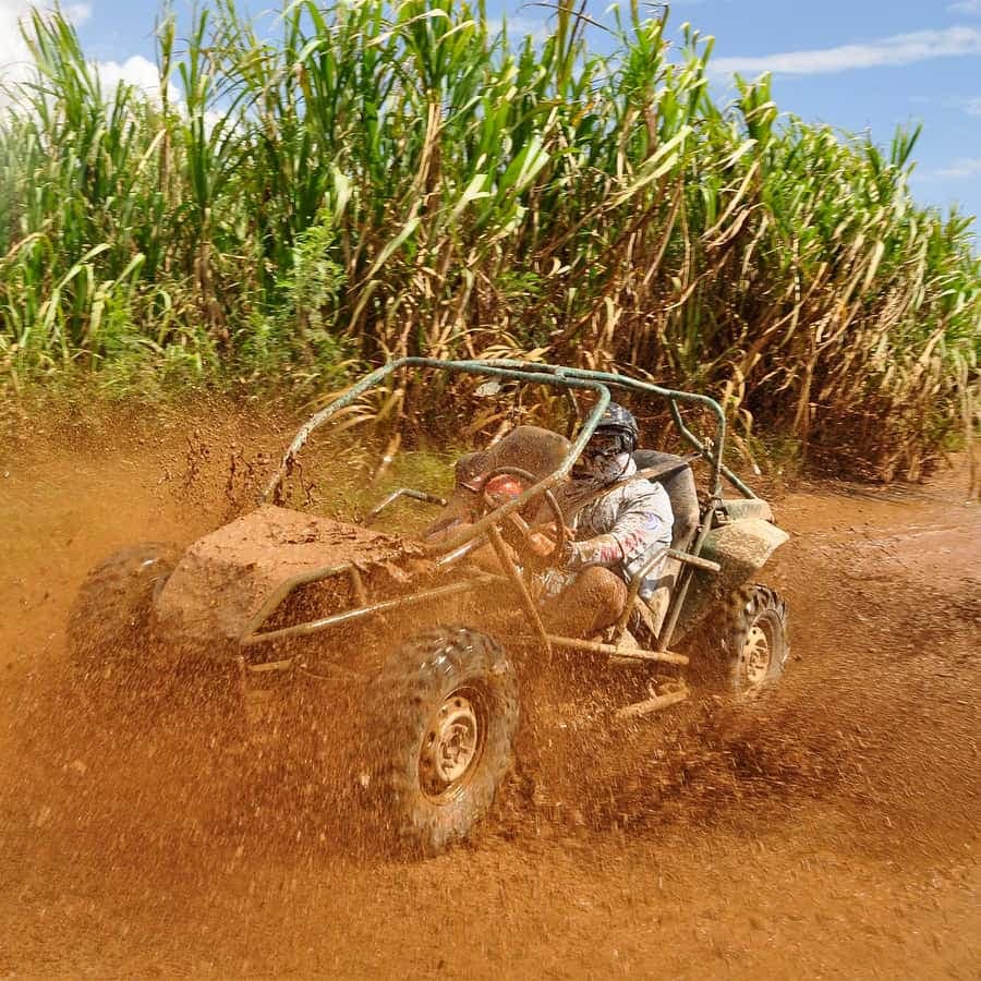 Adventure Bayahibe Buggy between Jungle, Caves & Beaches