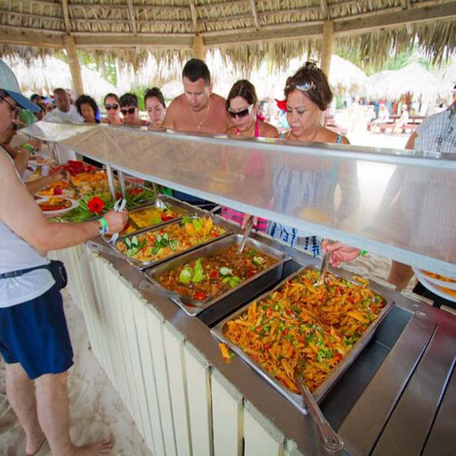 Juan Dolio: Saona Island Full-Day Tour with Lunch and Drinks