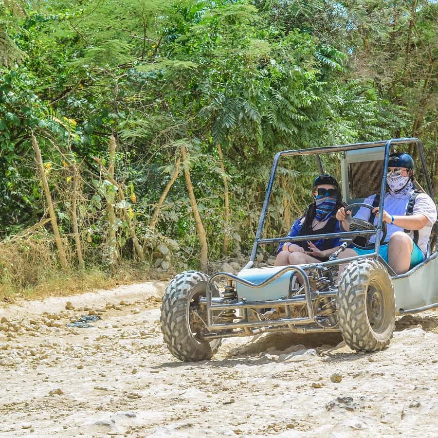 Punta Cana: Dune Buggy Experience macao Beach and cenote
