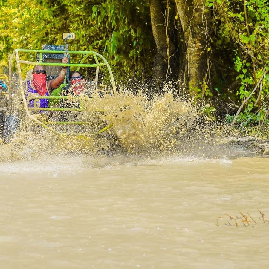 Punta Cana: Macao Beach Buggy Tour and Cenote with Transfers