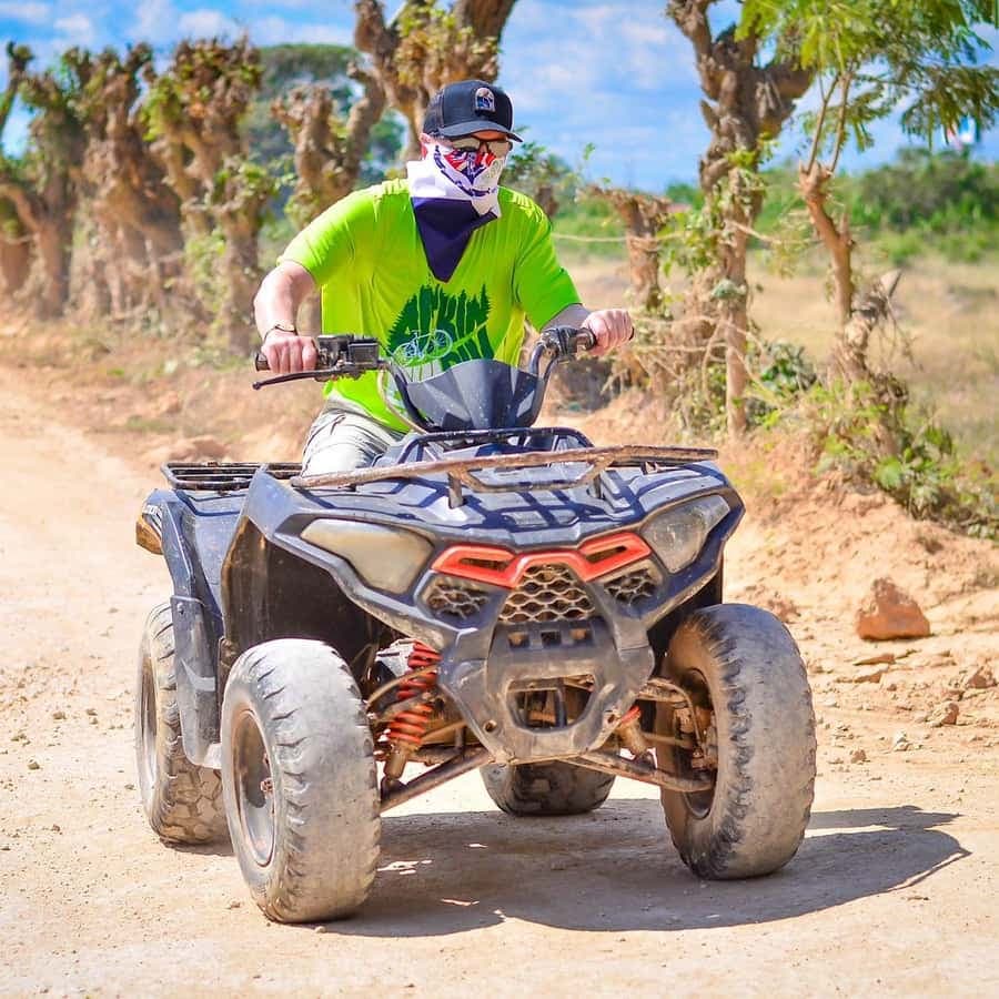 Punta Cana: Horseback Riding Atv 4 x 4 Pick up Hotel