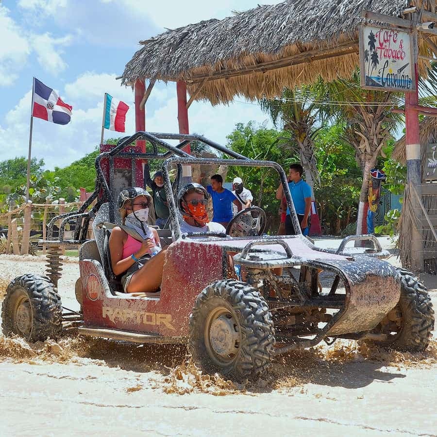 Punta Cana: Boogie Adventure Tour with Macao Beach