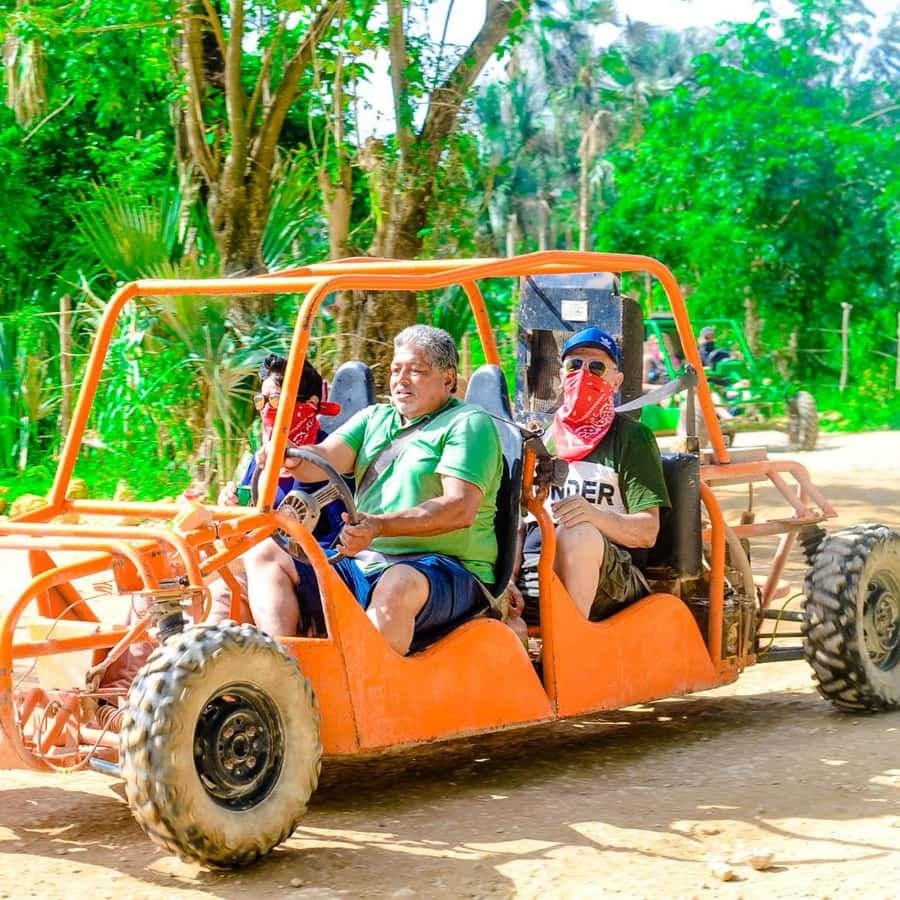 Punta Cana: Buggy Tour with Cenote Visit