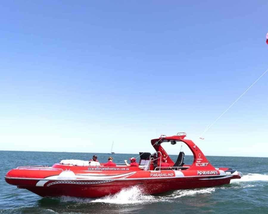 Punta Cana: Buggy Ride and Parasailing Adventure with Pickup