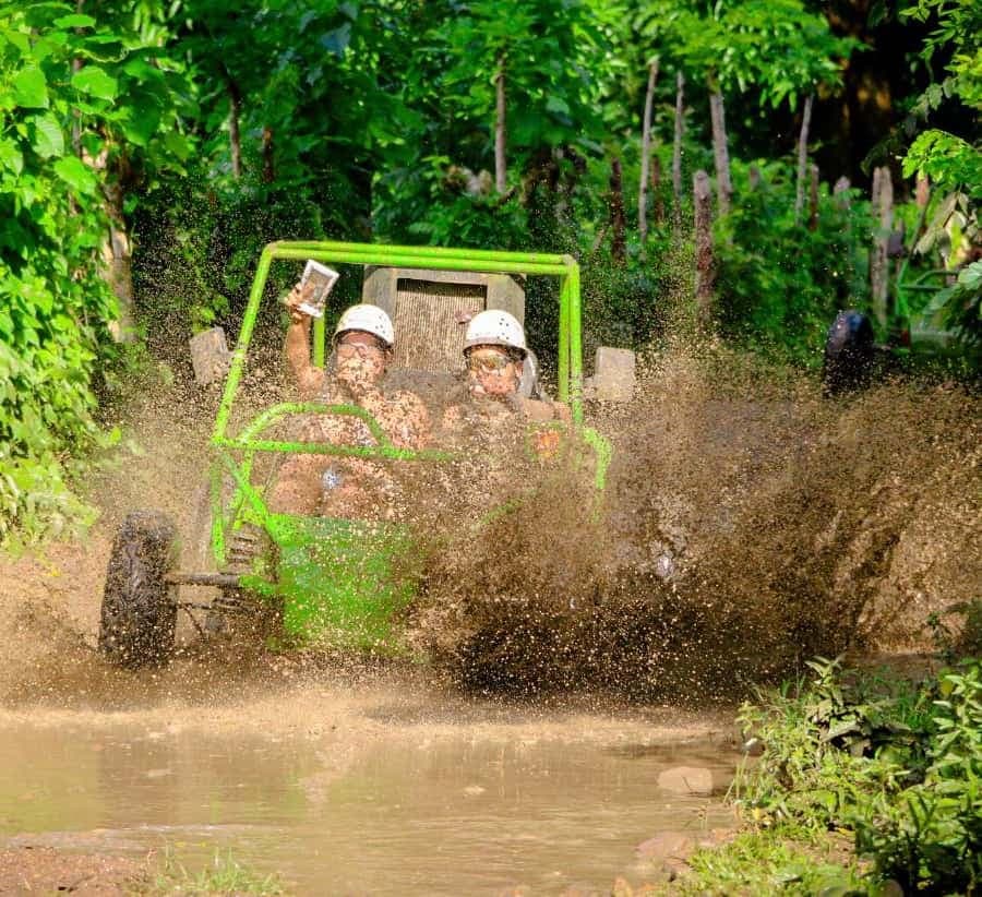 Punta Cana Adventure Combo: Zipline, Jungle Buggy & Horse