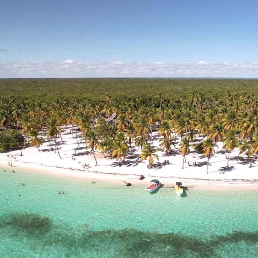Punta Cana: Isla Saona Day Trip with Catamaran Cruise