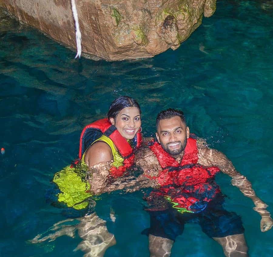 Half-Day Buggy Tour to Water Cave and Macao Beach
