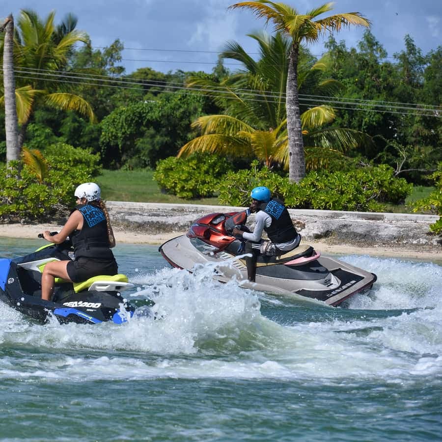 THE ONLY JET SKI TOUR IN PUNTA CANA
