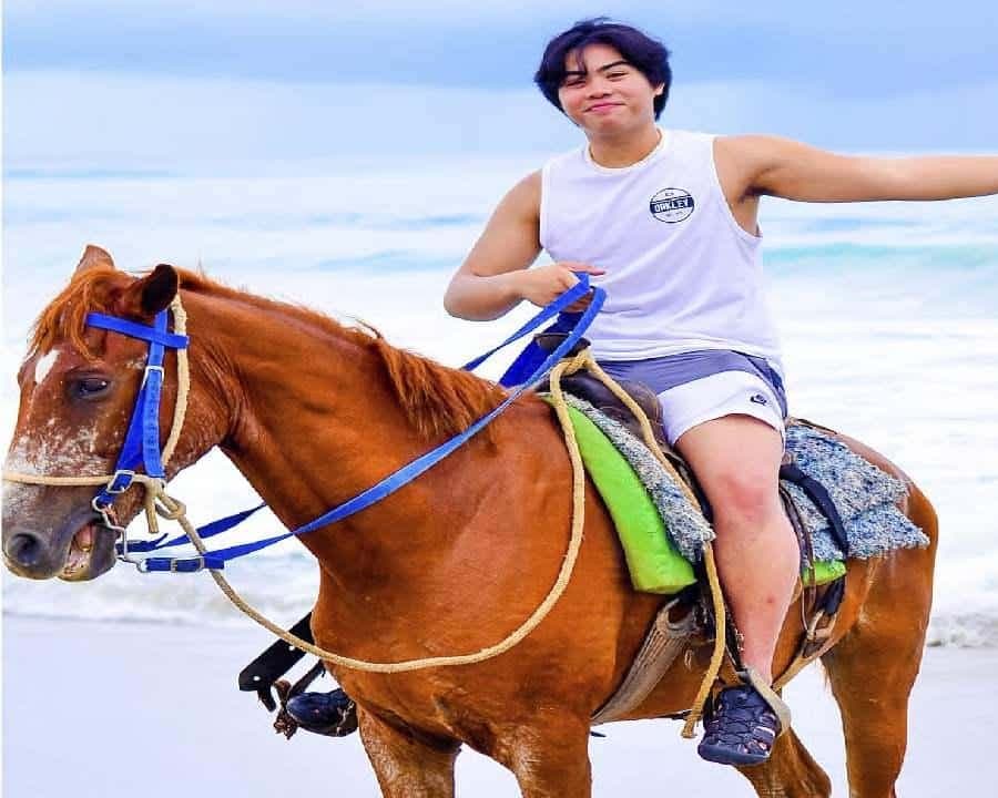 Wild horseback ride in Punta Cana
