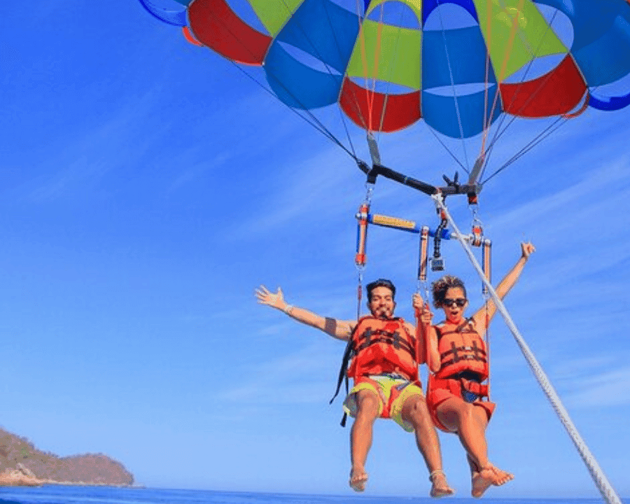 Adventure in the Heights: The Parasailing Experience