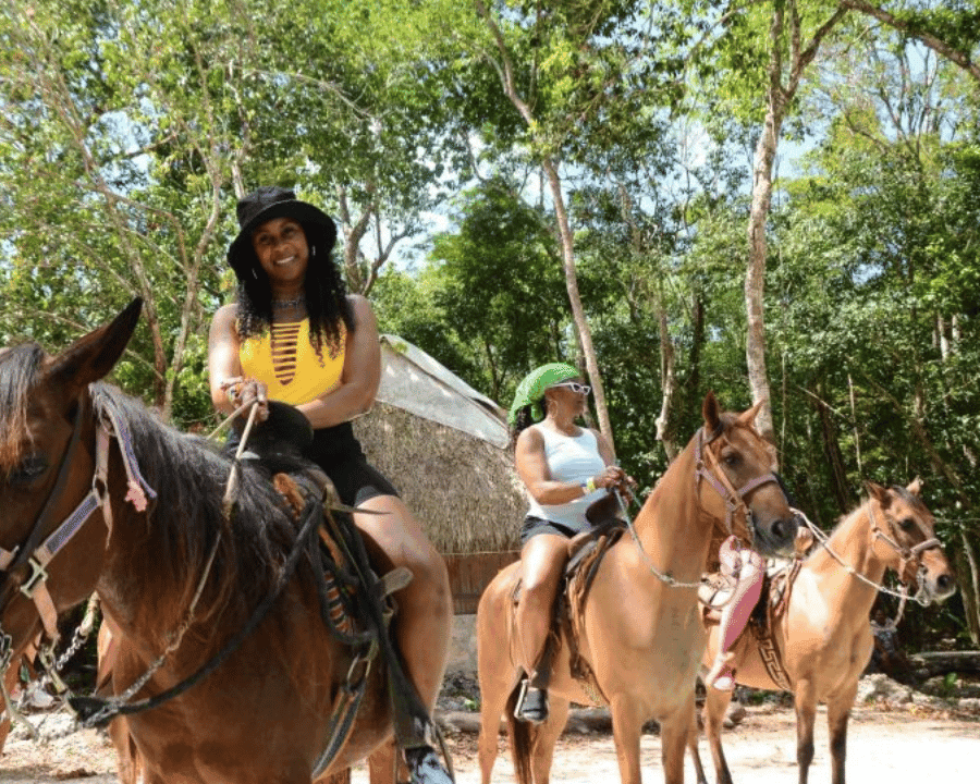 Punta Cana: ATV Adventure and Horseback Ride with Transfers