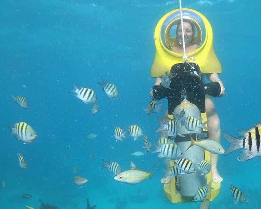 Scuba Doo - Diving Scooters in Punta Cana