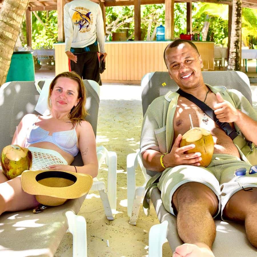 Punta Cana: Saona Island Private Yacht Tour with Snorkeling