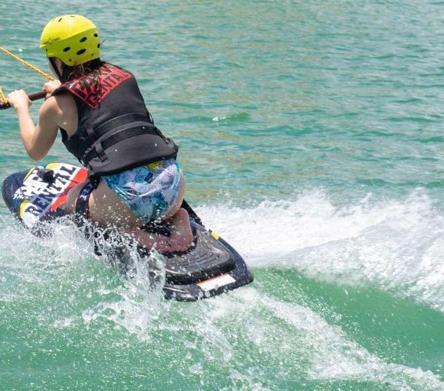 Punta Cana: Caribbean Lake Park Wakeboarding, Zipline & More