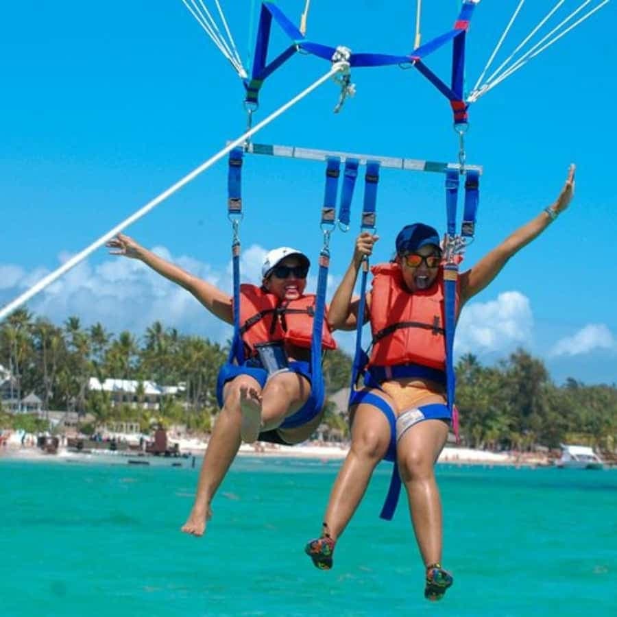 Sky High Thrills Parasailing Experience