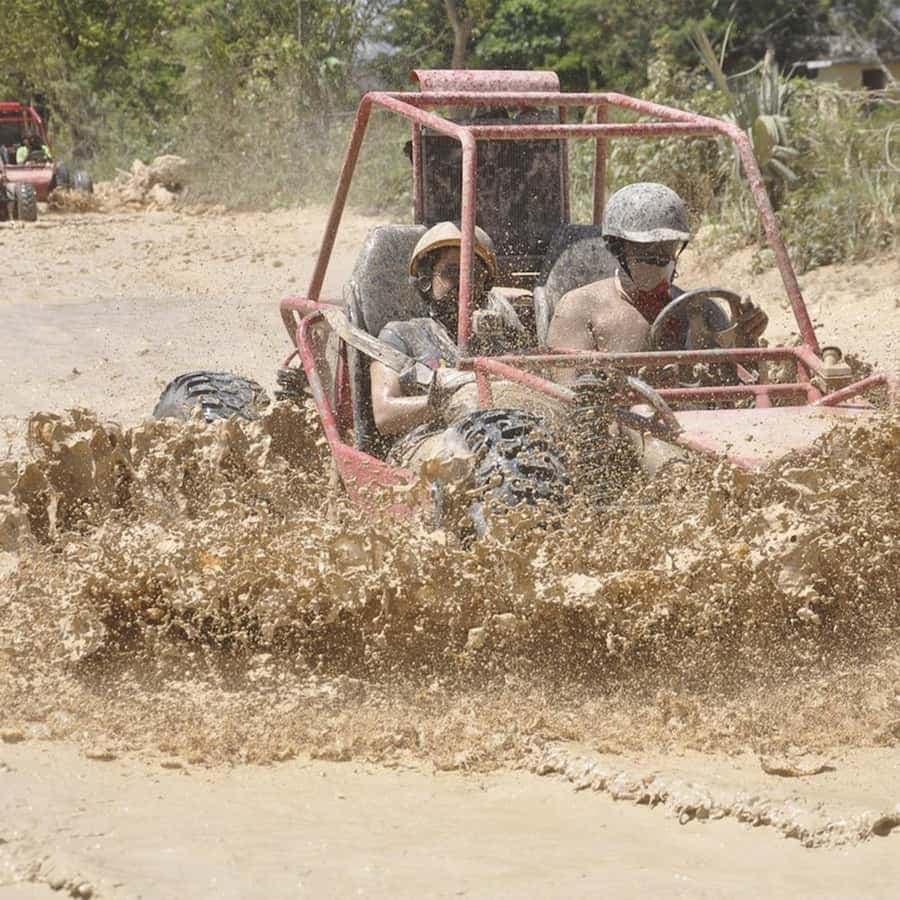 Adventure Bayahibe Buggy between Jungle, Caves & Beaches