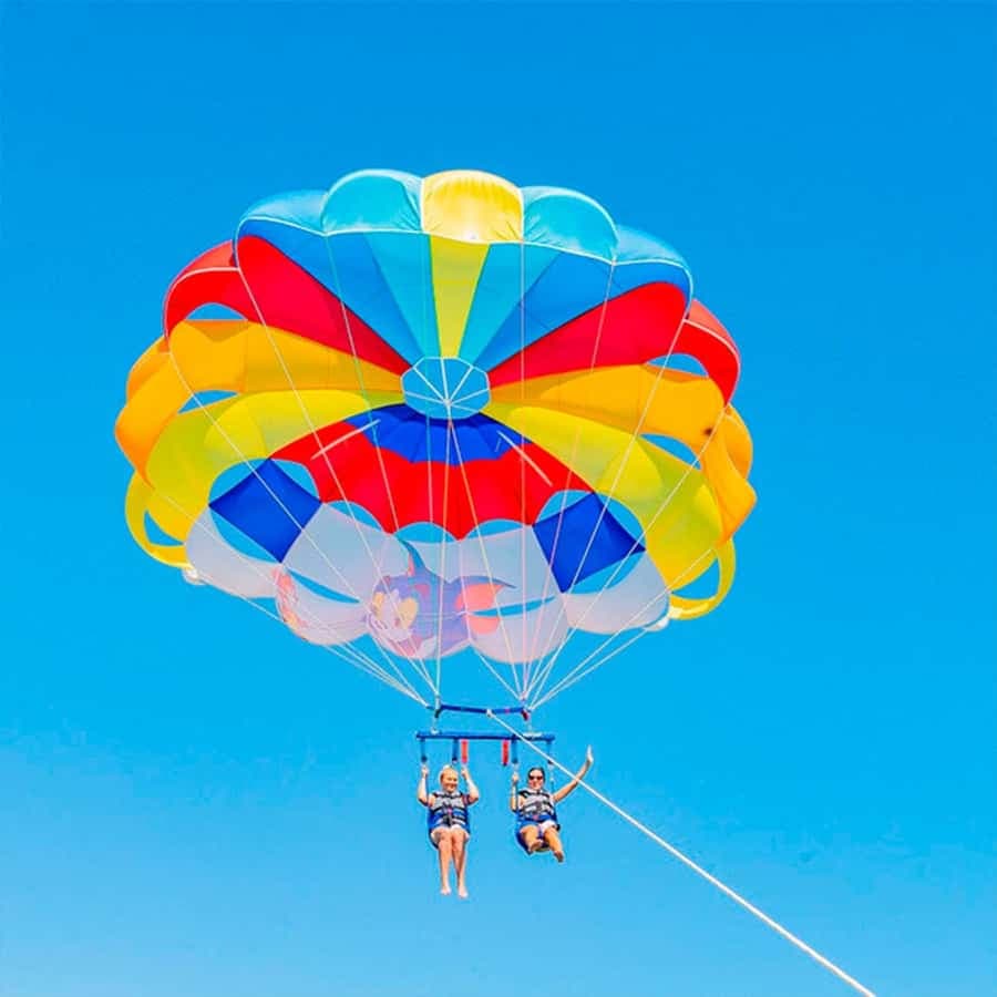 Private Parasailing Adventure over the Beaches of Punta Cana