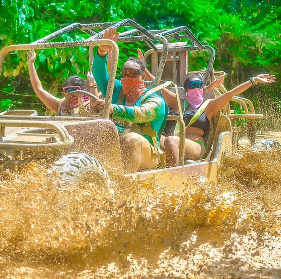 Punta Cana: Buggy Excursion with Macao Beach and Cave Swim