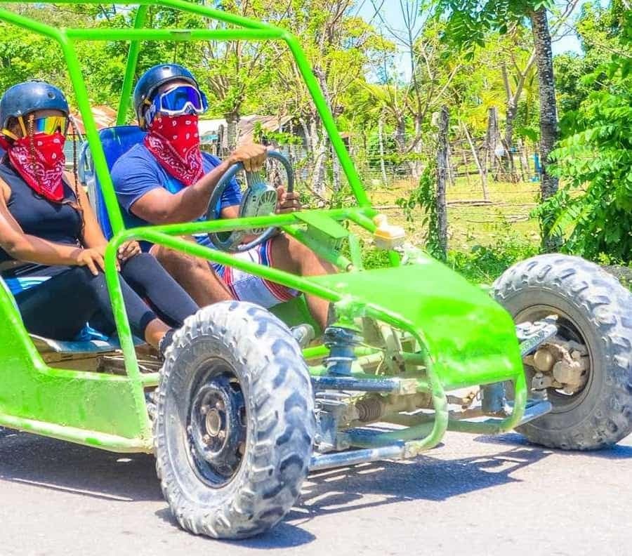 Buggy adventure & cave swim from Punta Cana