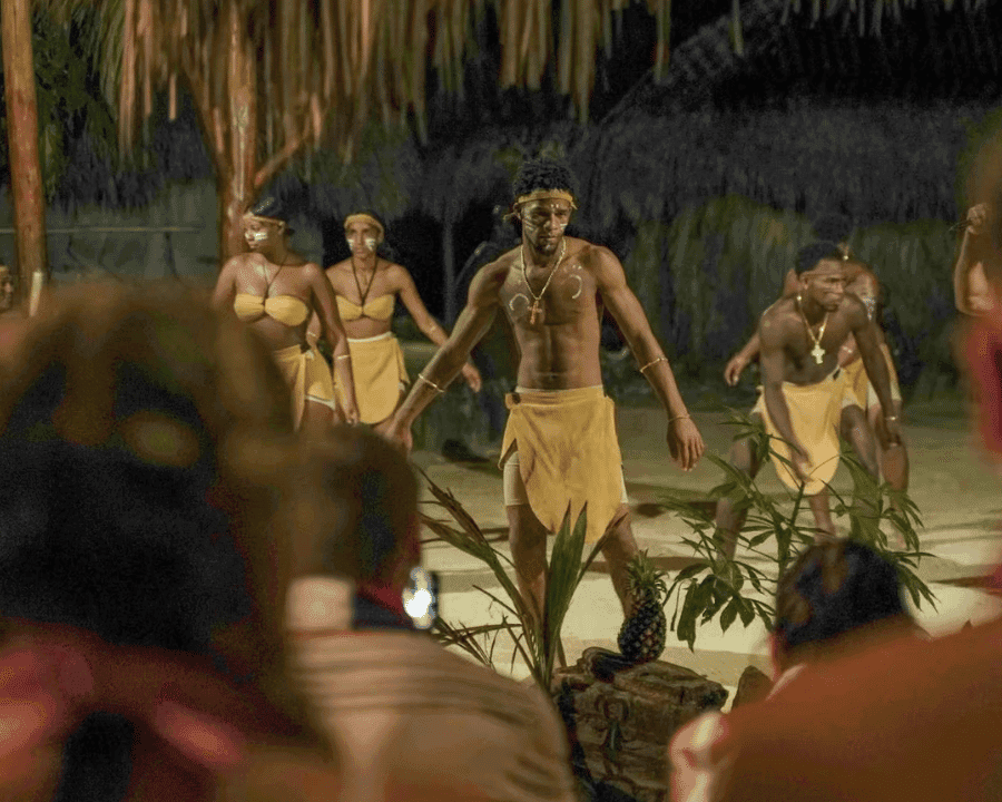 Punta Cana: Sunset Buggy Tour With Cave Swim and Dance Show