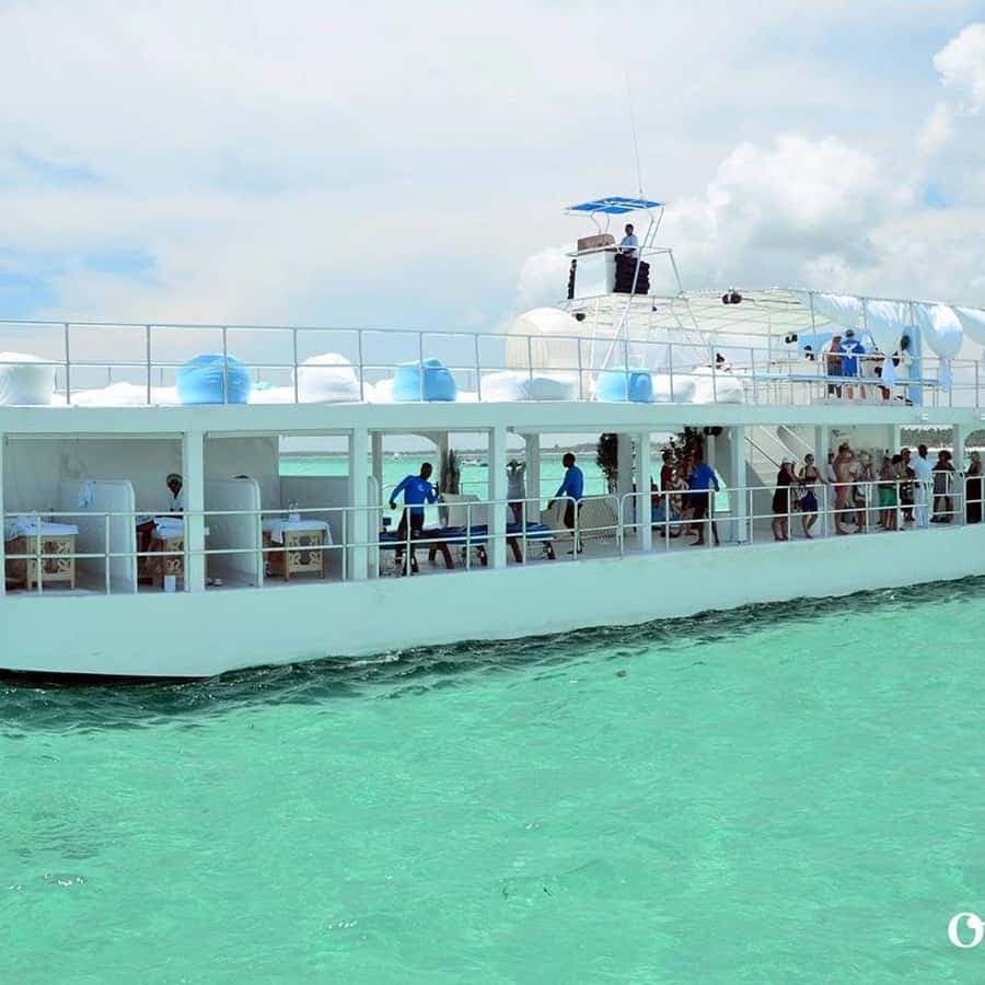 Punta Cana Floating Ocean Spa Experience with Massage & Yoga