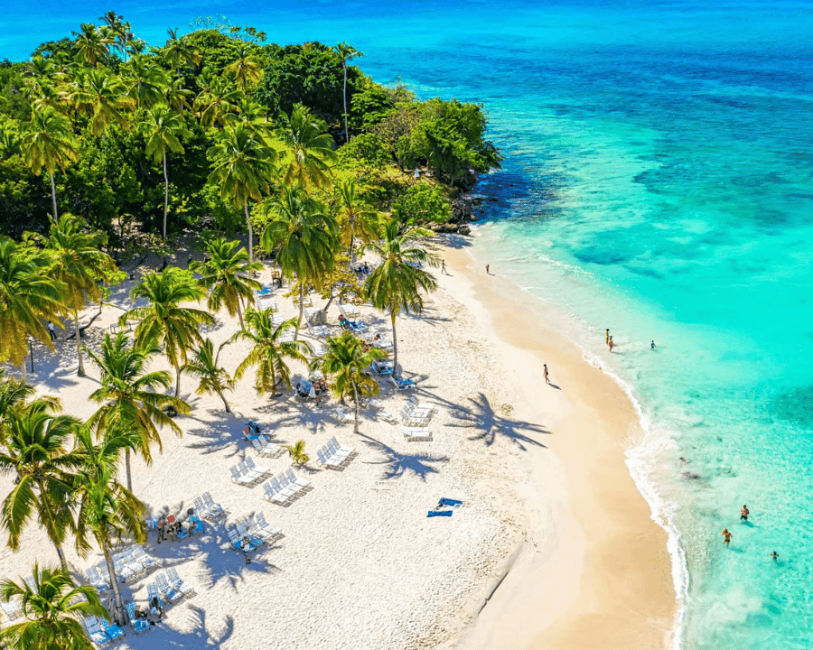 Samana: Cayo Levantado, Isla Bacardí y la Magnífica Cascada