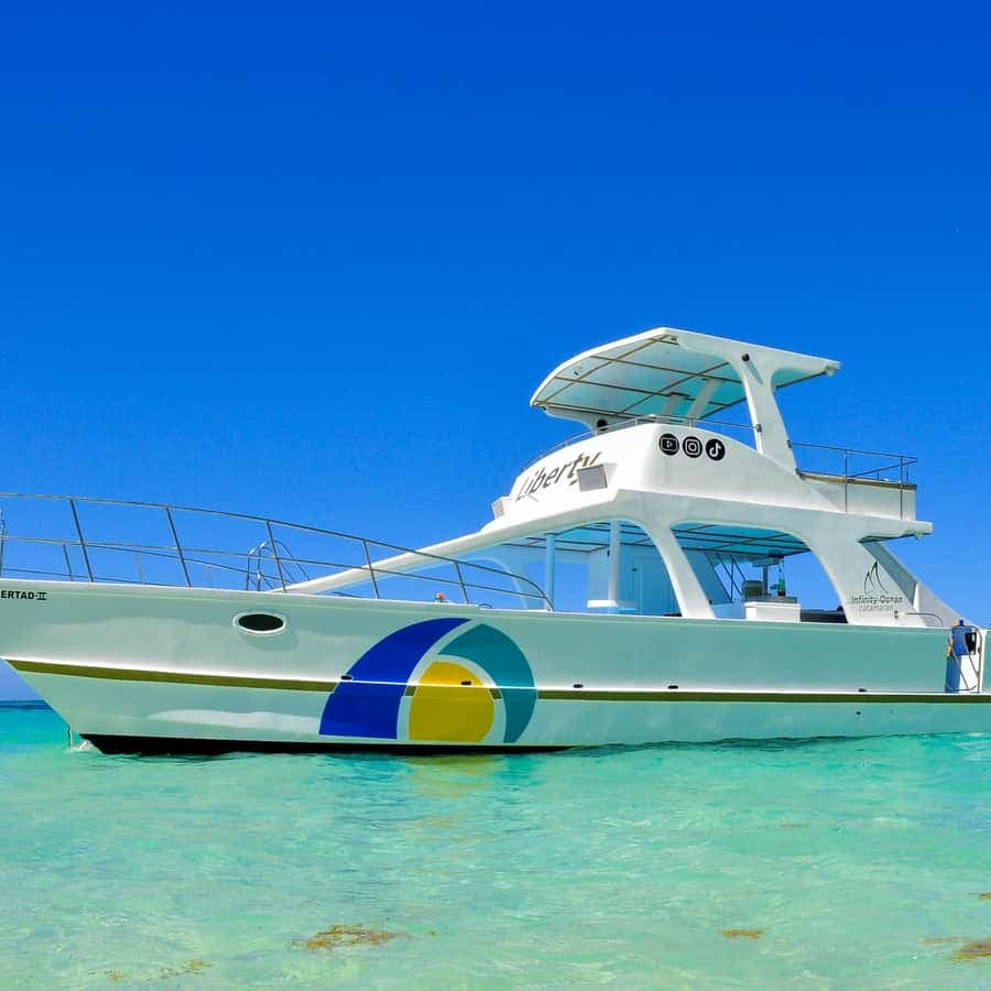 Punta Cana Private Catamaran with Snorkeling & Natural Pool