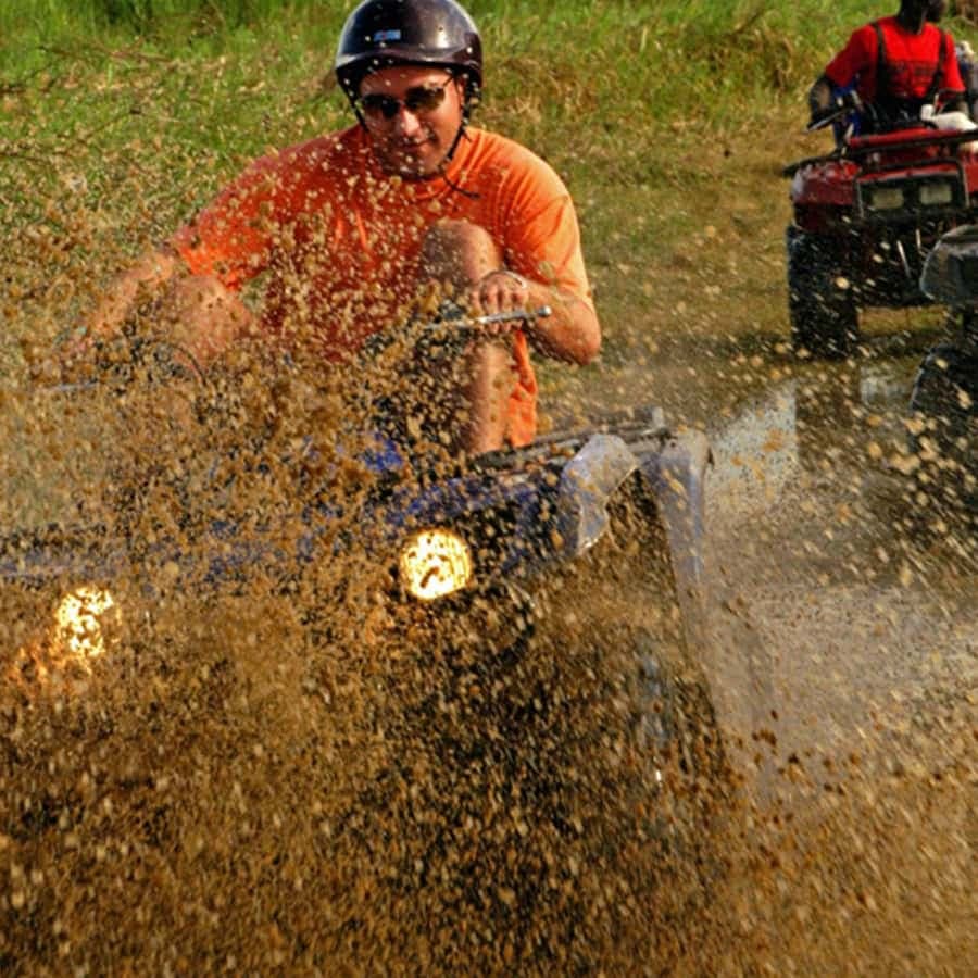 Bayahibe: ATV Tour with River Chavón and Local Tastings