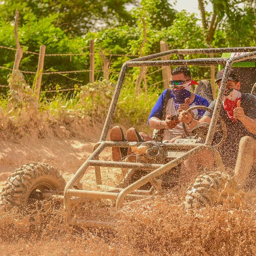 Punta Cana Buggies Through Fields and Beaches