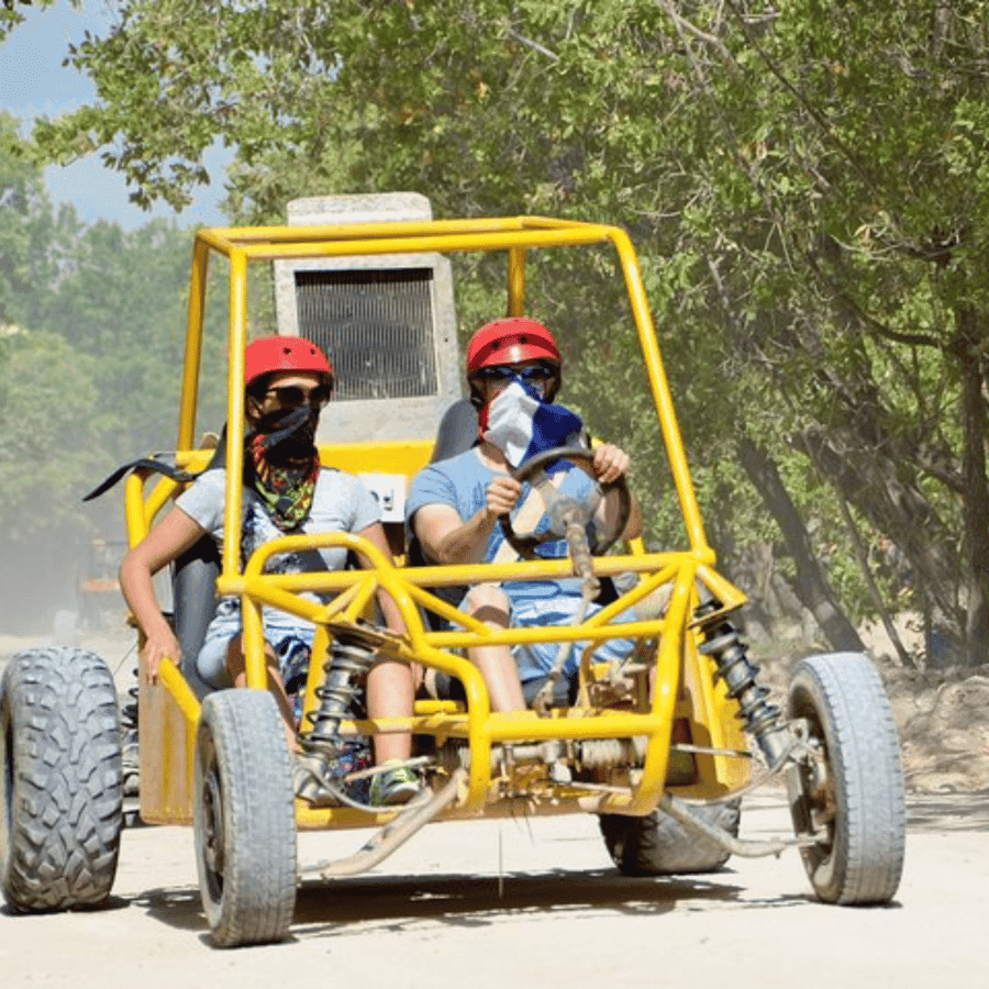 From Bayahibe: Altos de Chavón & Buggy Private Tour