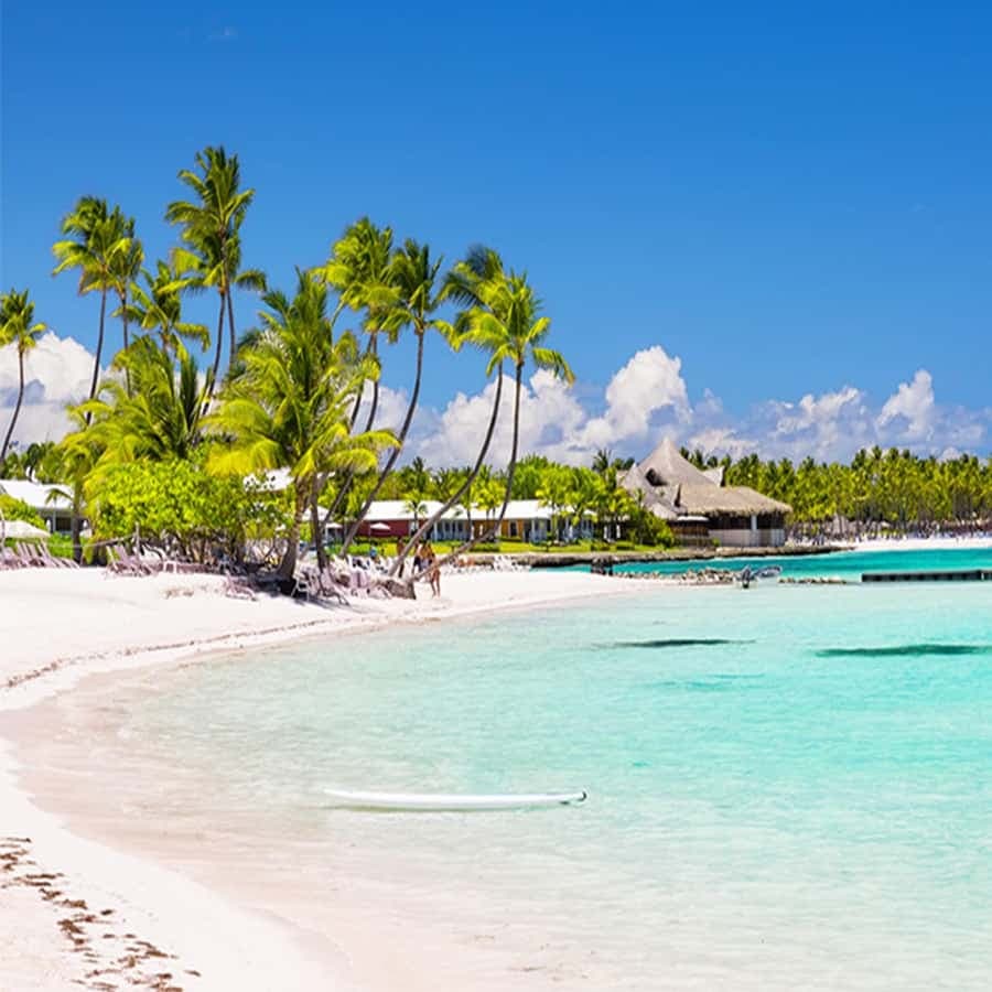 From Santo Domingo: Saona Island Day Trip with Lunch