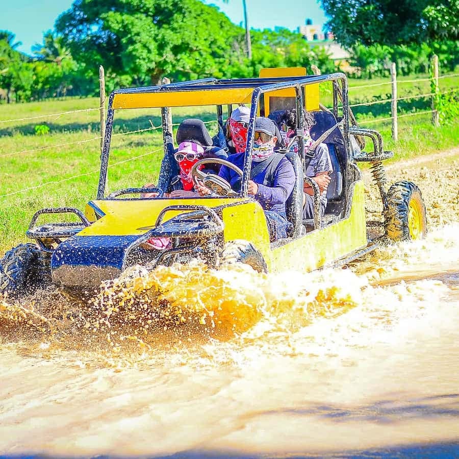 Punta Cana: Buggy or ATV Tour with Macao Beach Visit