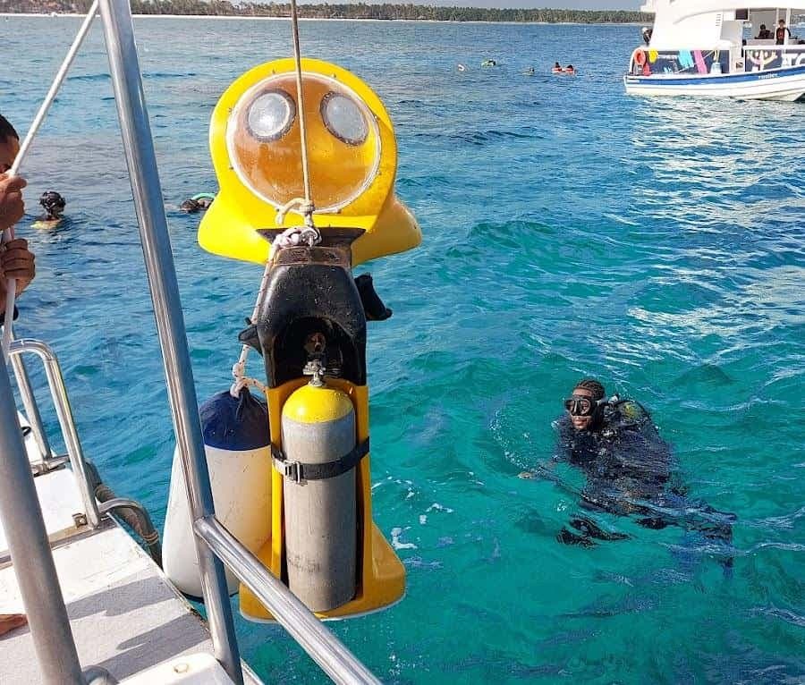 Punta Cana: Scuba Doo Adventure with Round-Trip Transfer