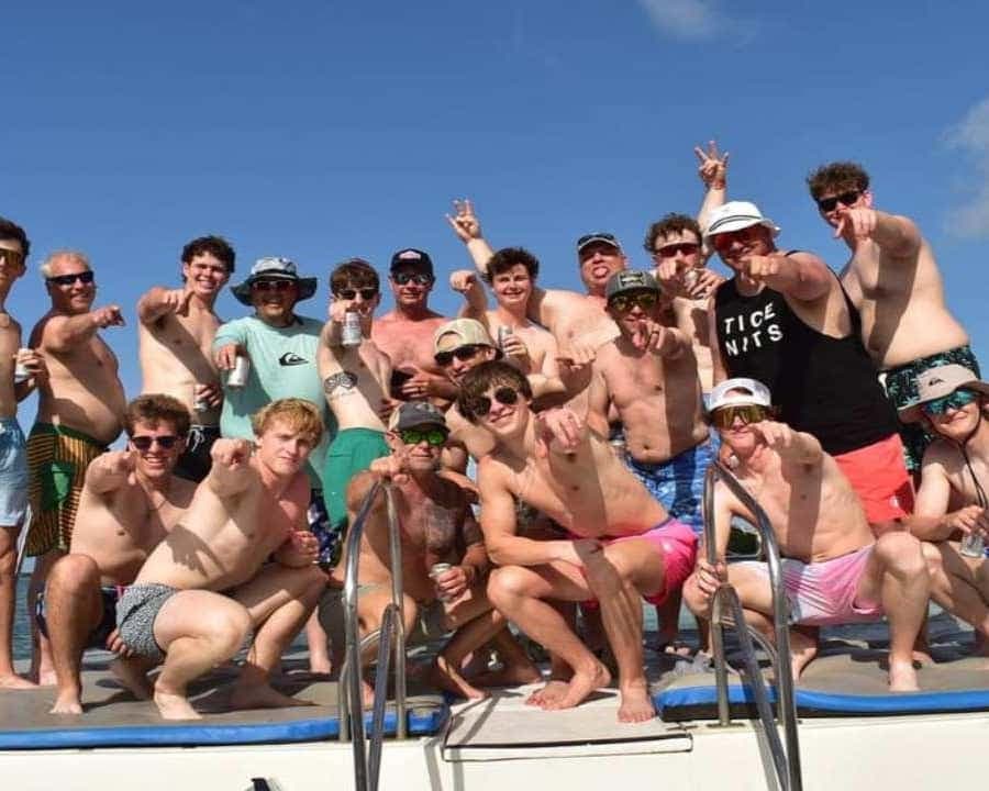 Punta Cana: Private Yacht Party Cruise with Open Bar