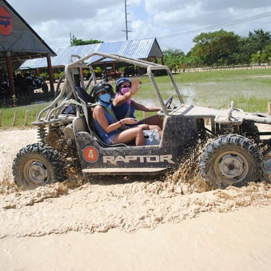 Dune Buggie Tour + Breef Safari + River Cave and Macao Beach