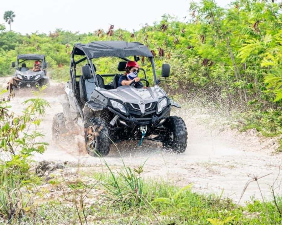 Punta Cana Aqua Pack: Jet Ski, Aqua Karts & Rally Off-Road