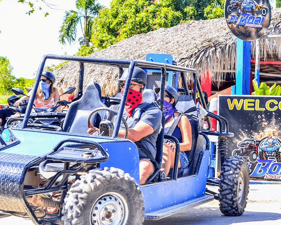 Tour en buggy en Punta Cana